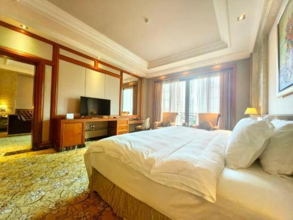 Chateau Starriver Guangzhou Peninsula Extérieur photo