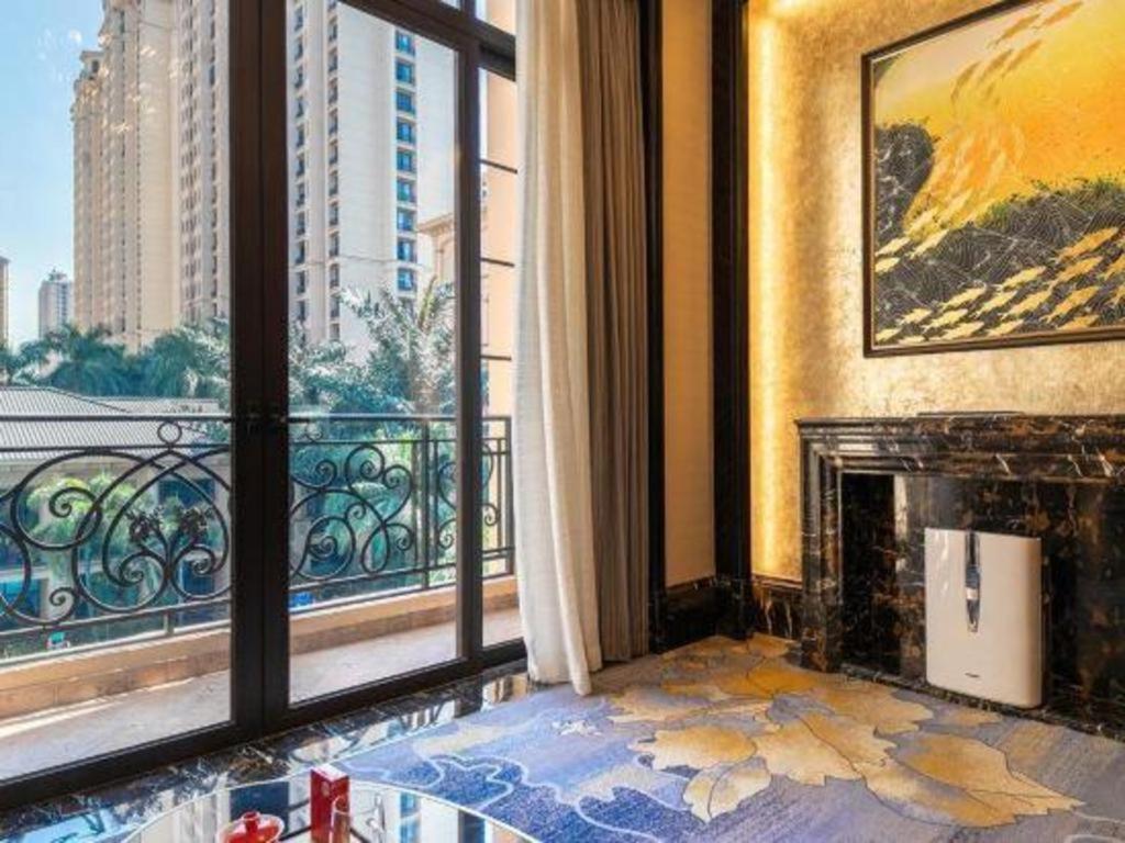 Chateau Starriver Guangzhou Peninsula Extérieur photo