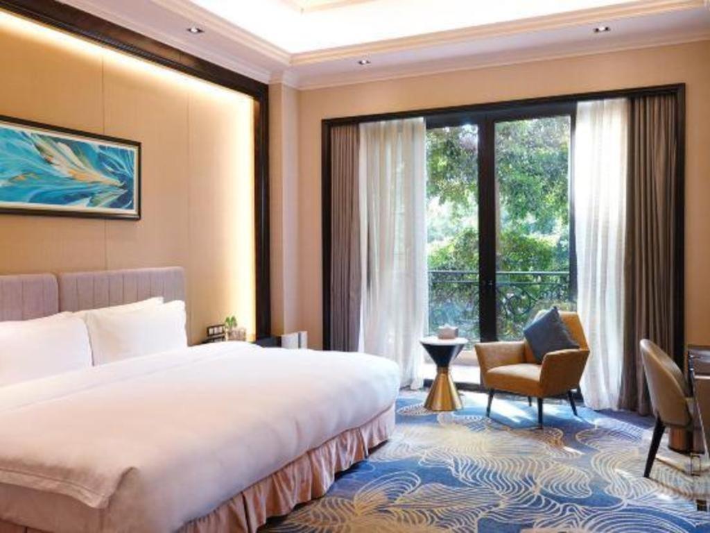 Chateau Starriver Guangzhou Peninsula Extérieur photo
