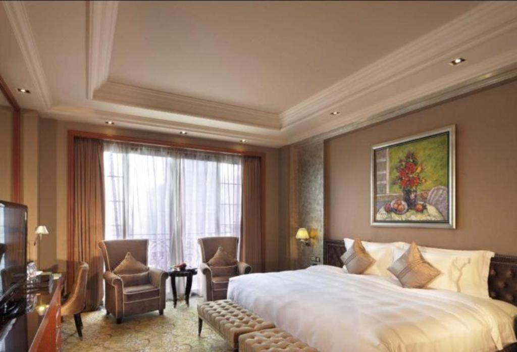 Chateau Starriver Guangzhou Peninsula Extérieur photo