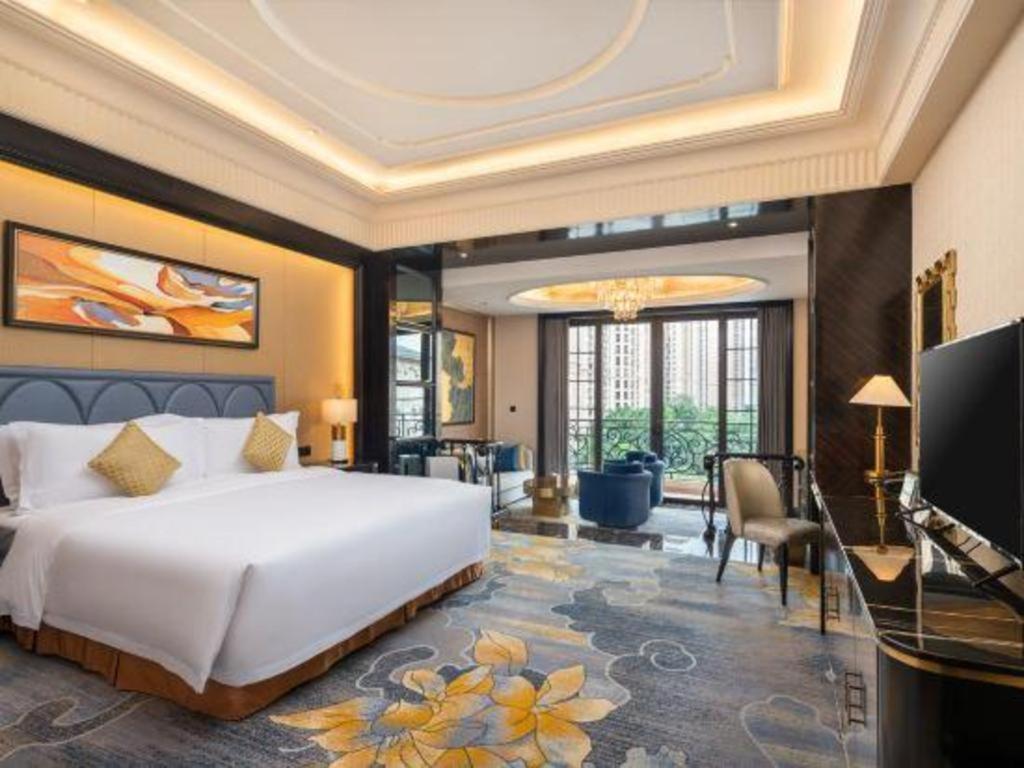 Chateau Starriver Guangzhou Peninsula Extérieur photo