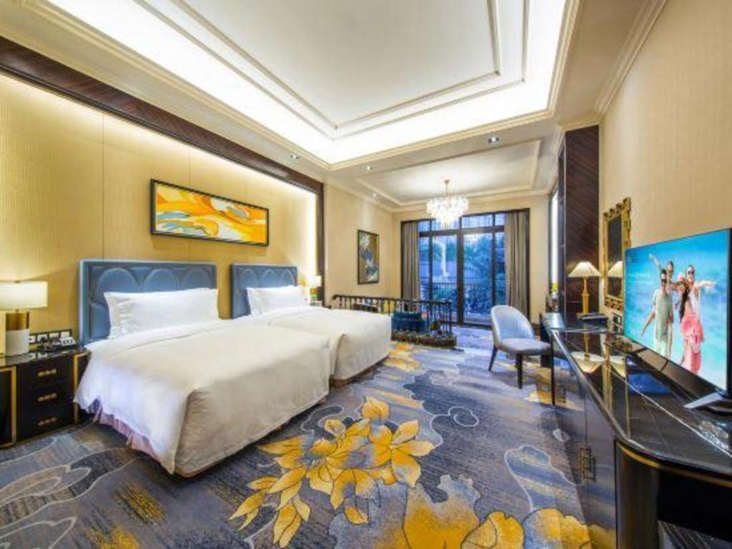 Chateau Starriver Guangzhou Peninsula Extérieur photo