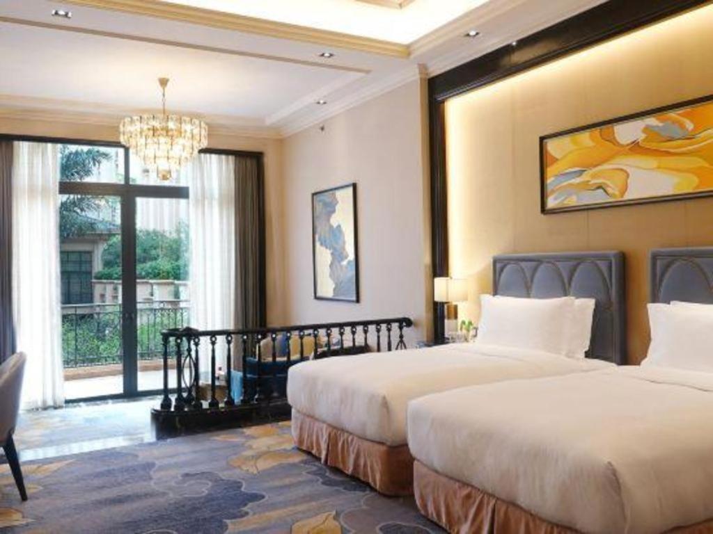 Chateau Starriver Guangzhou Peninsula Extérieur photo