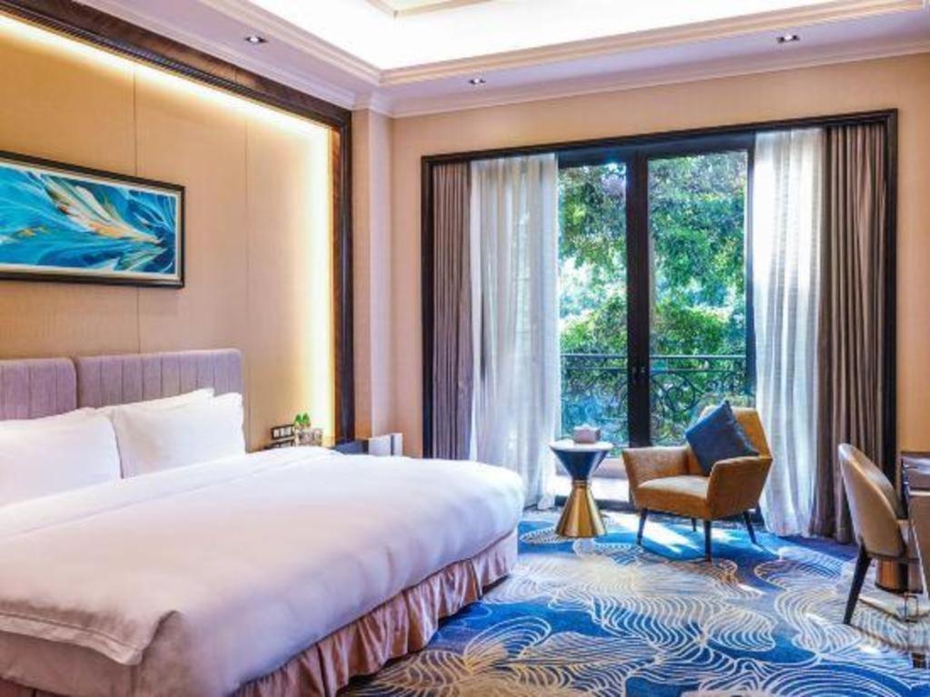 Chateau Starriver Guangzhou Peninsula Extérieur photo