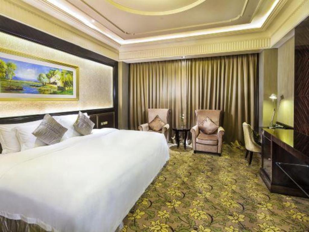 Chateau Starriver Guangzhou Peninsula Extérieur photo