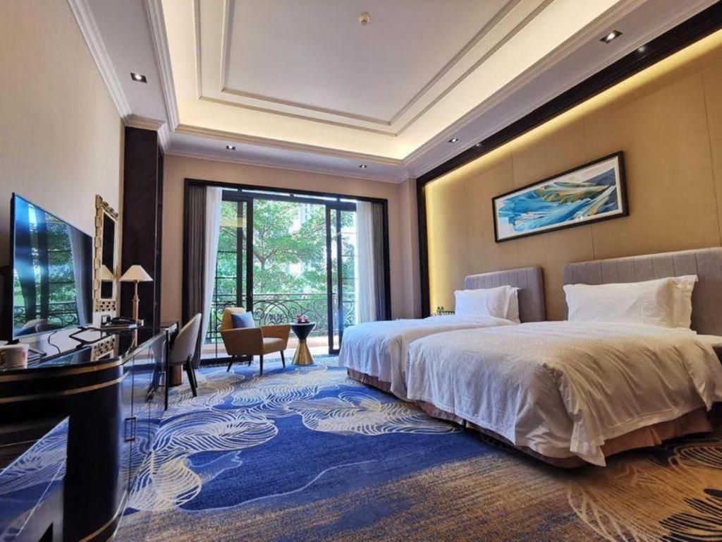 Chateau Starriver Guangzhou Peninsula Extérieur photo