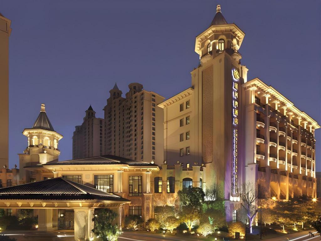 Chateau Starriver Guangzhou Peninsula Extérieur photo